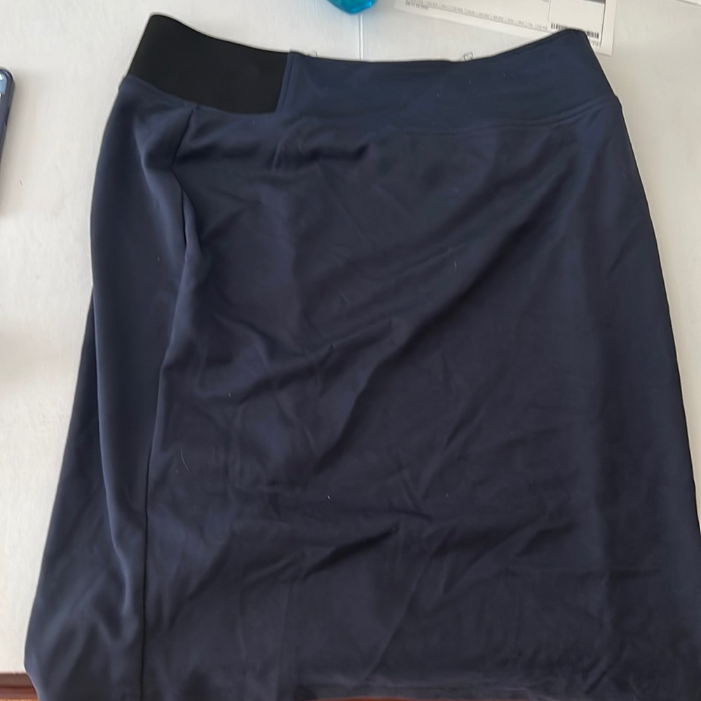 Navy pencil skirt great condition